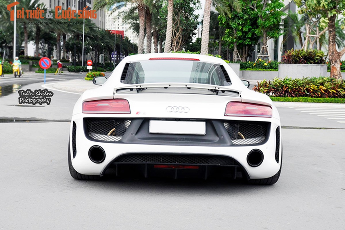 Audi R8 do khung &quot;dai ha gia&quot; hon 3 ty tai Sai Gon-Hinh-4